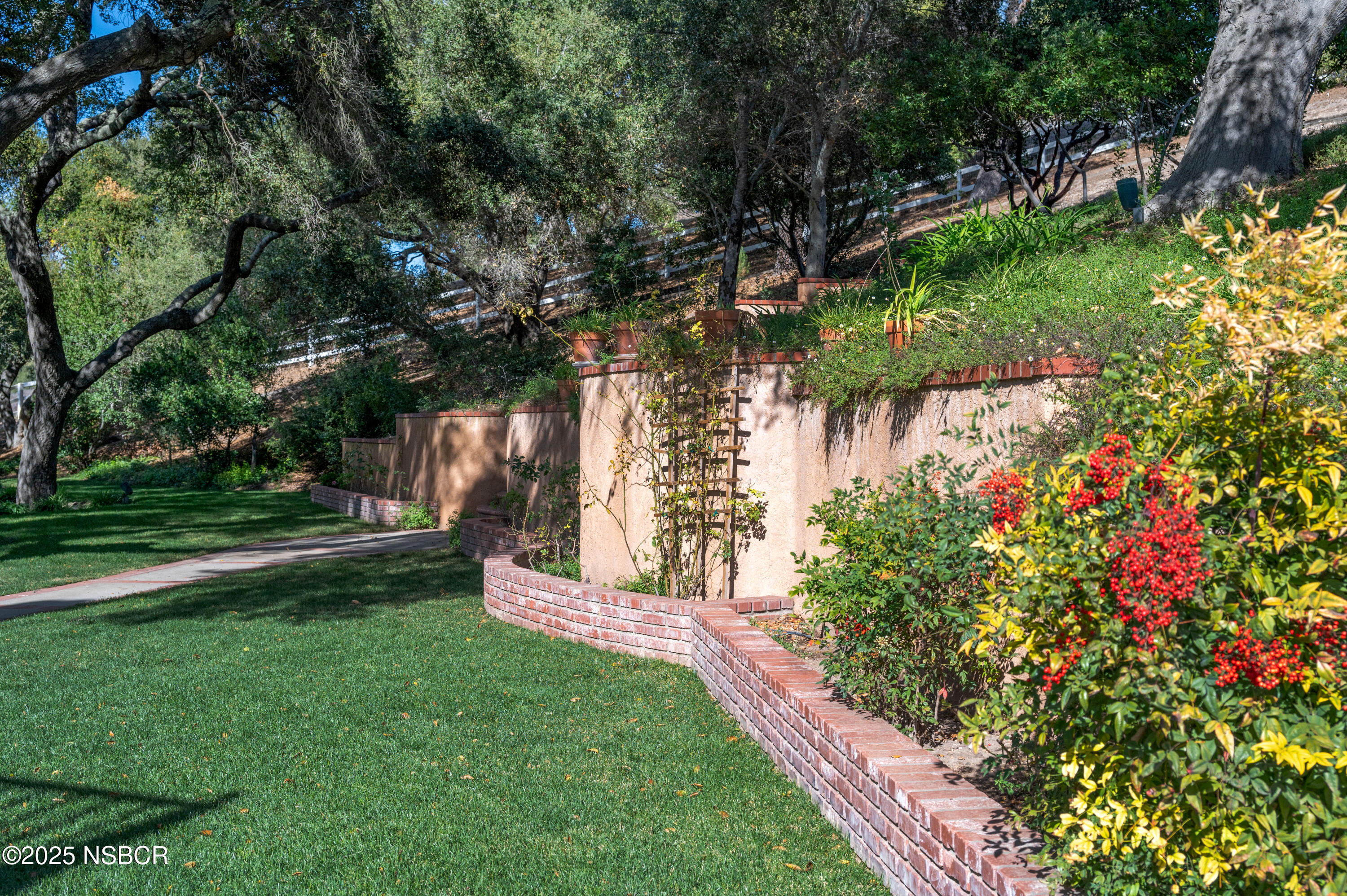 4086 East Oak Trail Road Santa Ynez, CA 93460 - Photo 19 of 57 Main House - Back Yard 1