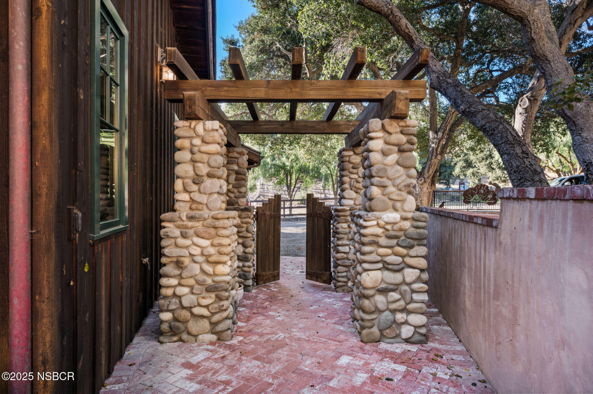 4086 East Oak Trail Road Santa Ynez, CA 93460 - Photo 28 of 57 4086 E Oak Trail Rd - Guest House Entran