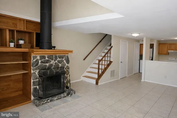 a view of front door of house