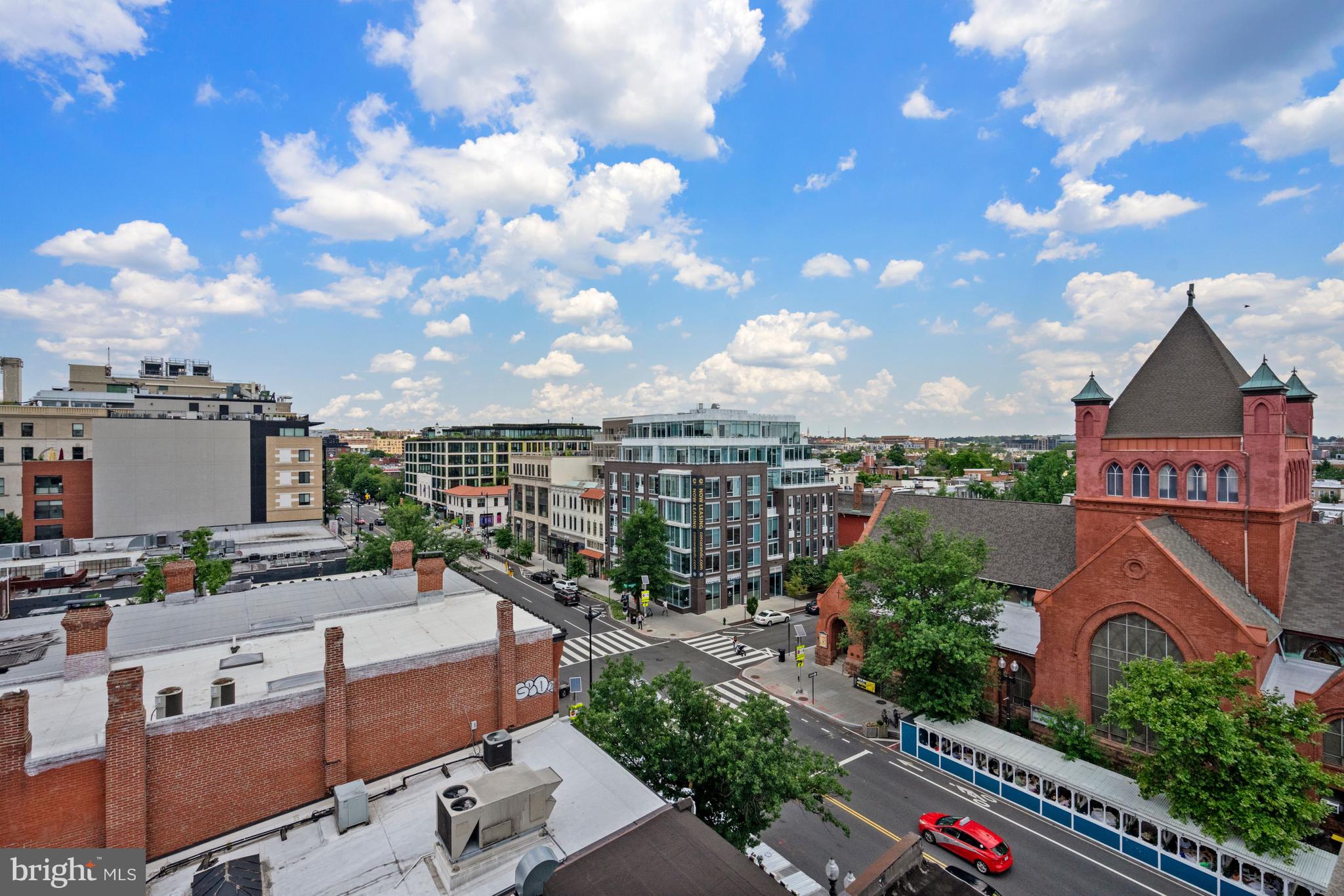 1401 Q Street Northwest, Unit 601 Washington, DC 20009 - Photo 18 of 30 View of Logan Circle