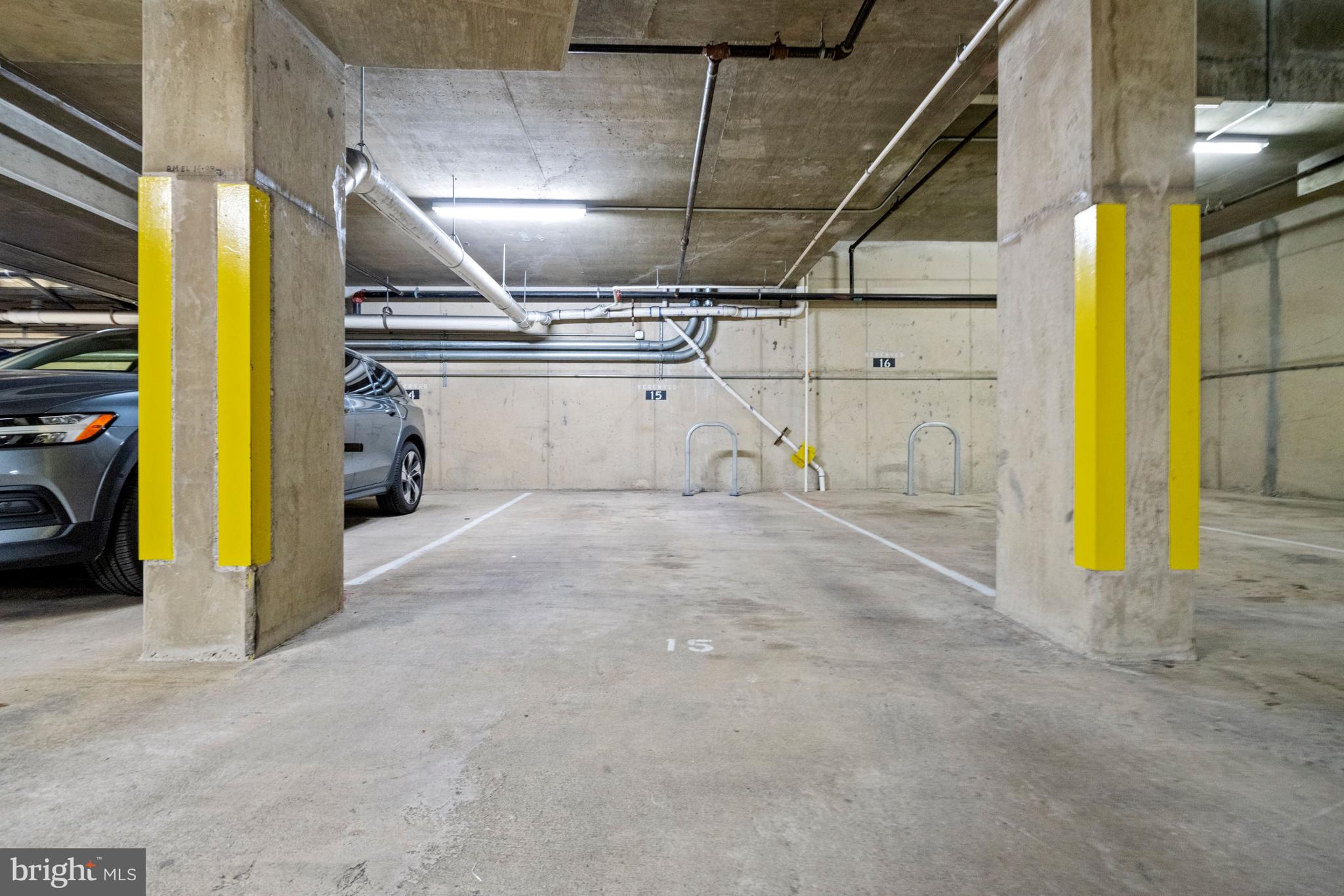 1401 Q Street Northwest, Unit 601 Washington, DC 20009 - Photo 20 of 30 Deeded Parking Space #15