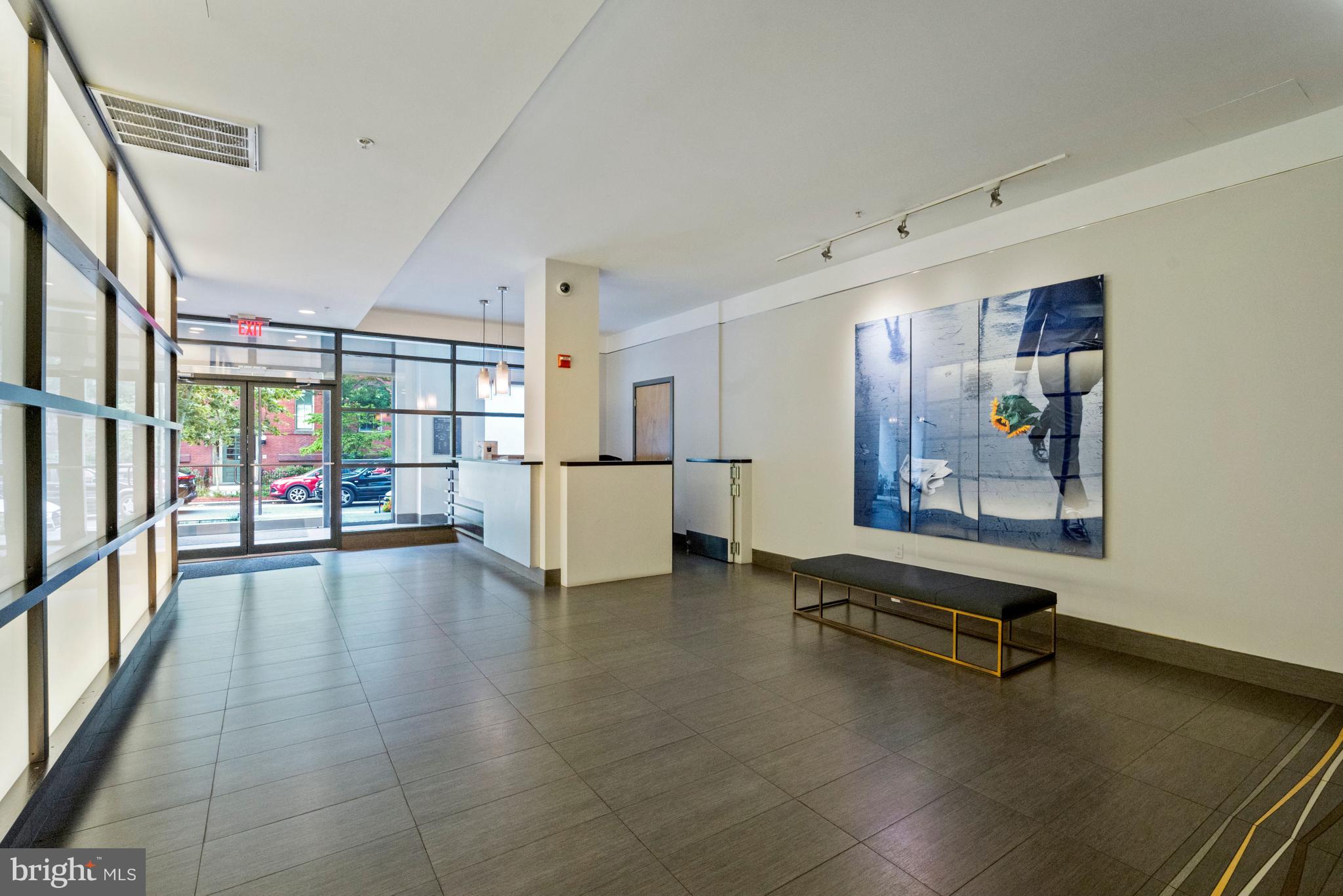 1401 Q Street Northwest, Unit 601 Washington, DC 20009 - Photo 24 of 30 Q14 Lobby