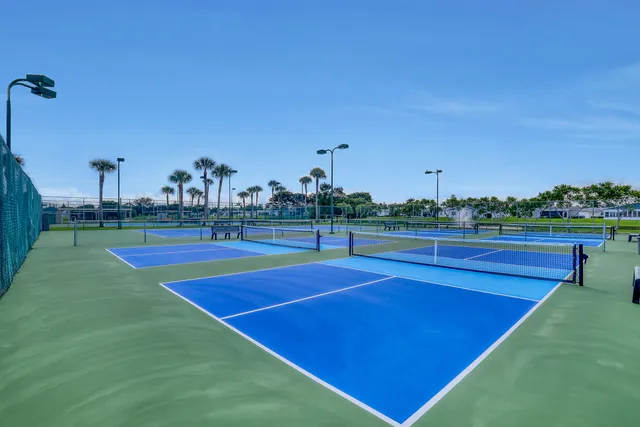 a view of a basketball court