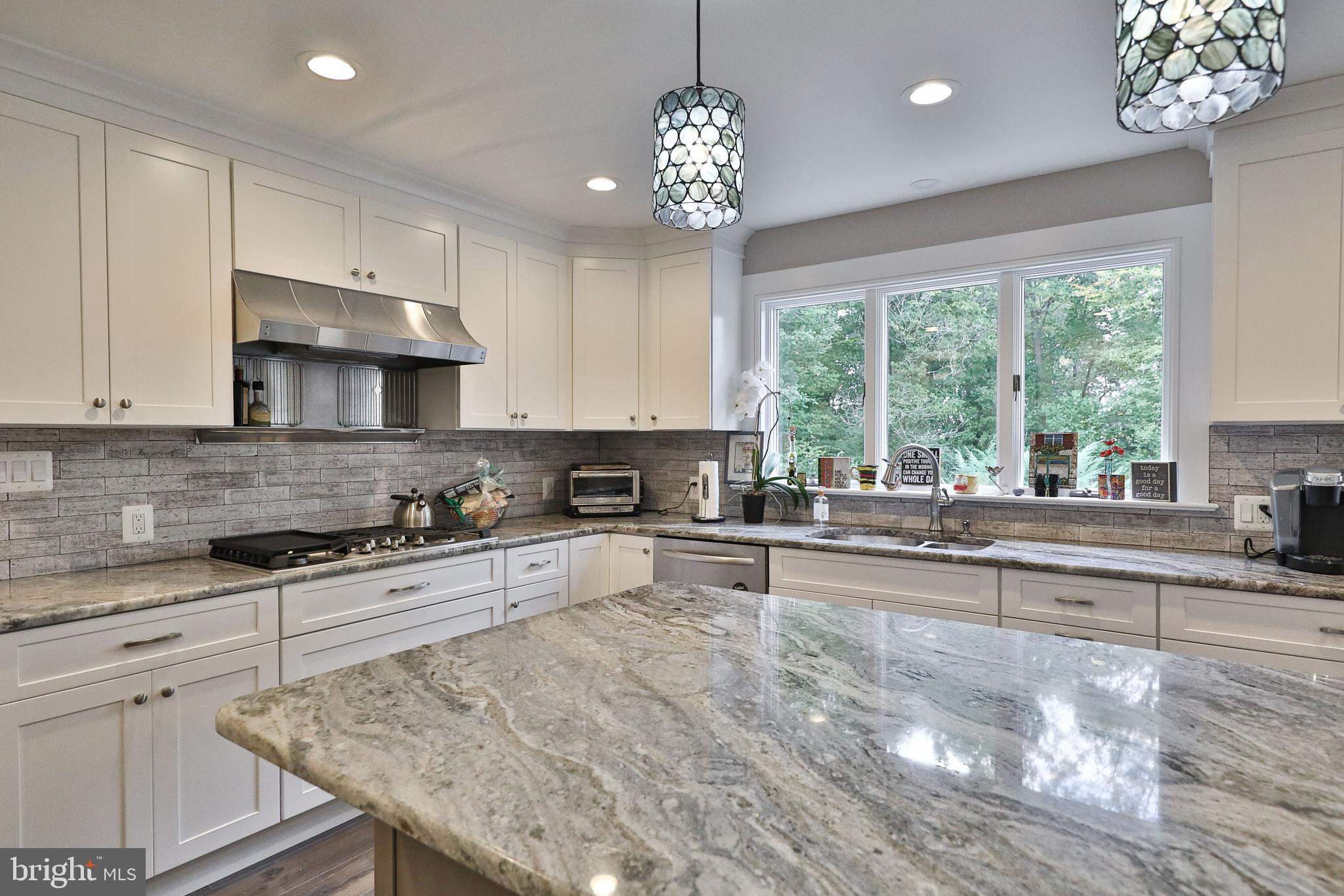 1966 Heritage Road Huntingdon Valley, PA 19006 - Photo 12 of 48 Great Views from Kitchen