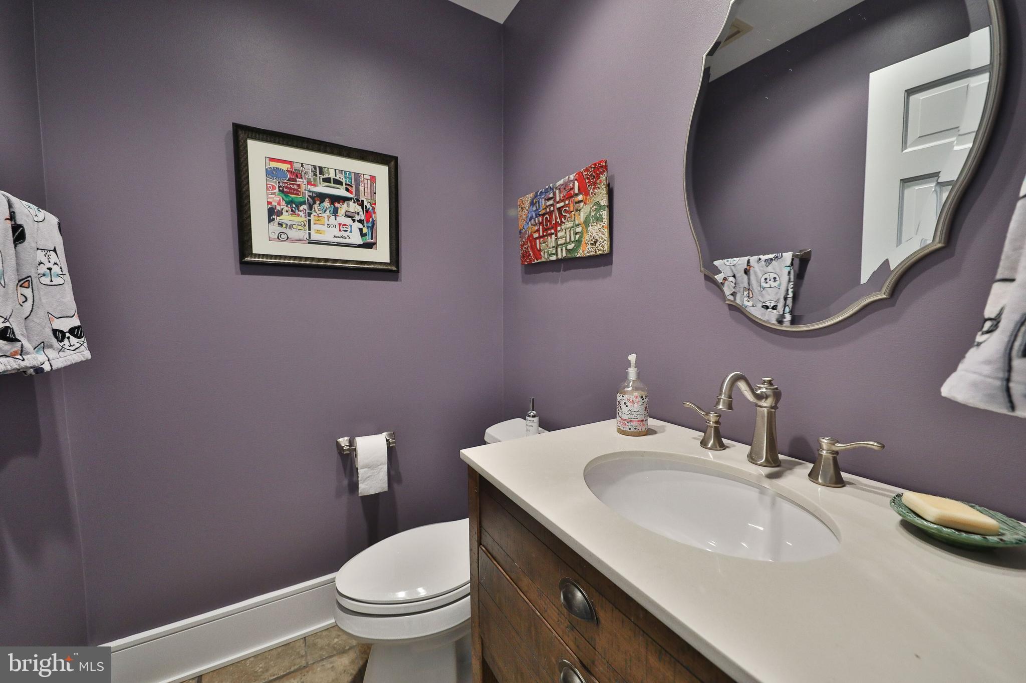 1966 Heritage Road Huntingdon Valley, PA 19006 - Photo 15 of 48 First Floor Powder Room