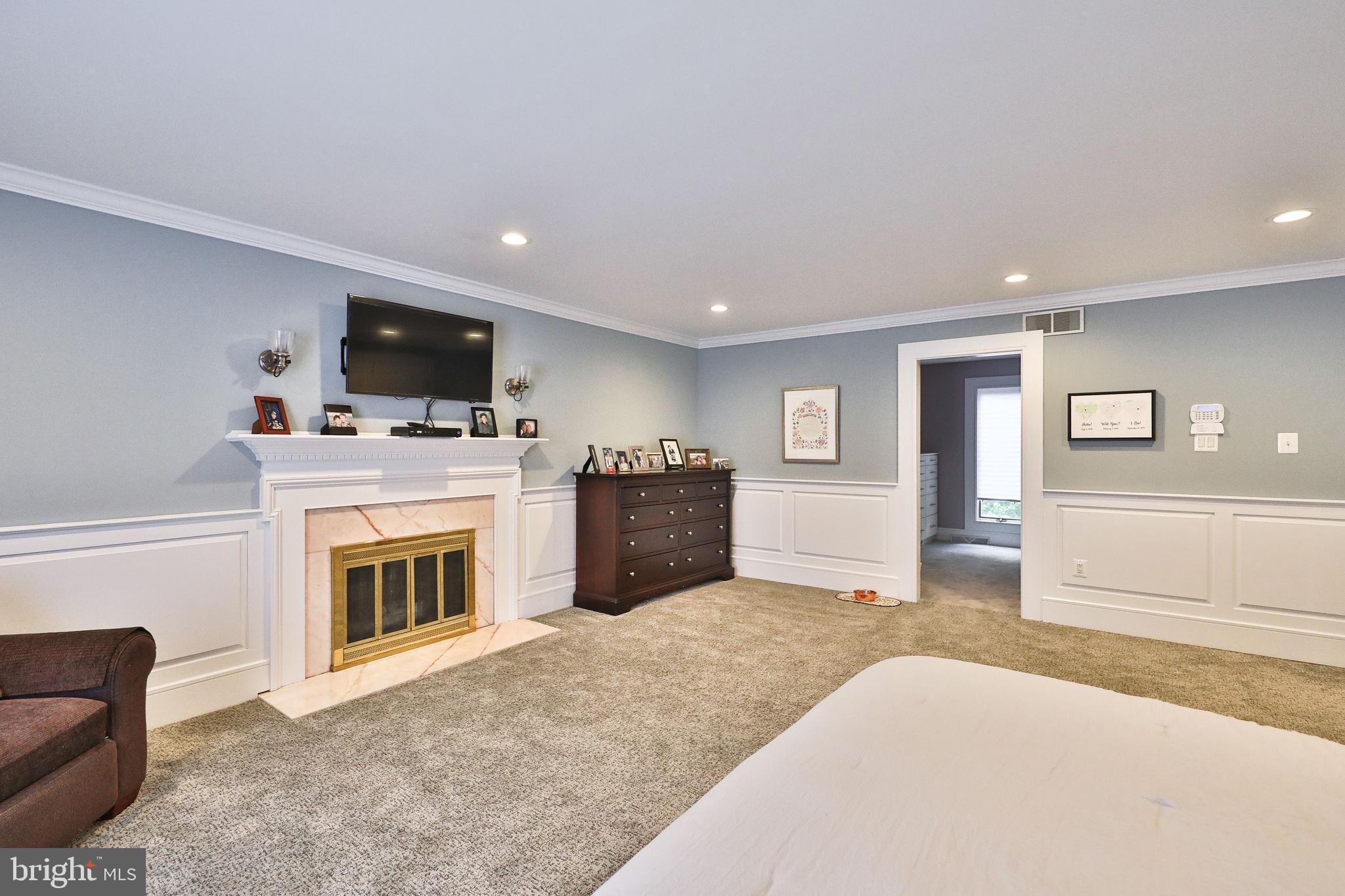 1966 Heritage Road Huntingdon Valley, PA 19006 - Photo 25 of 48 Spacious Master bedroom