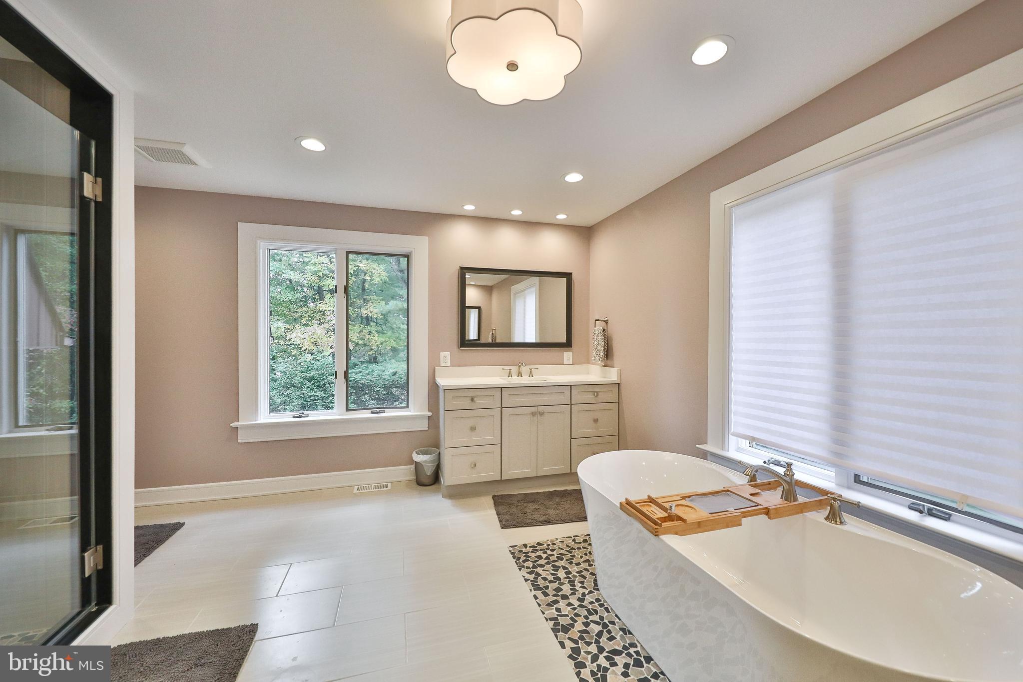 1966 Heritage Road Huntingdon Valley, PA 19006 - Photo 27 of 48 Master Bath with heated flooring