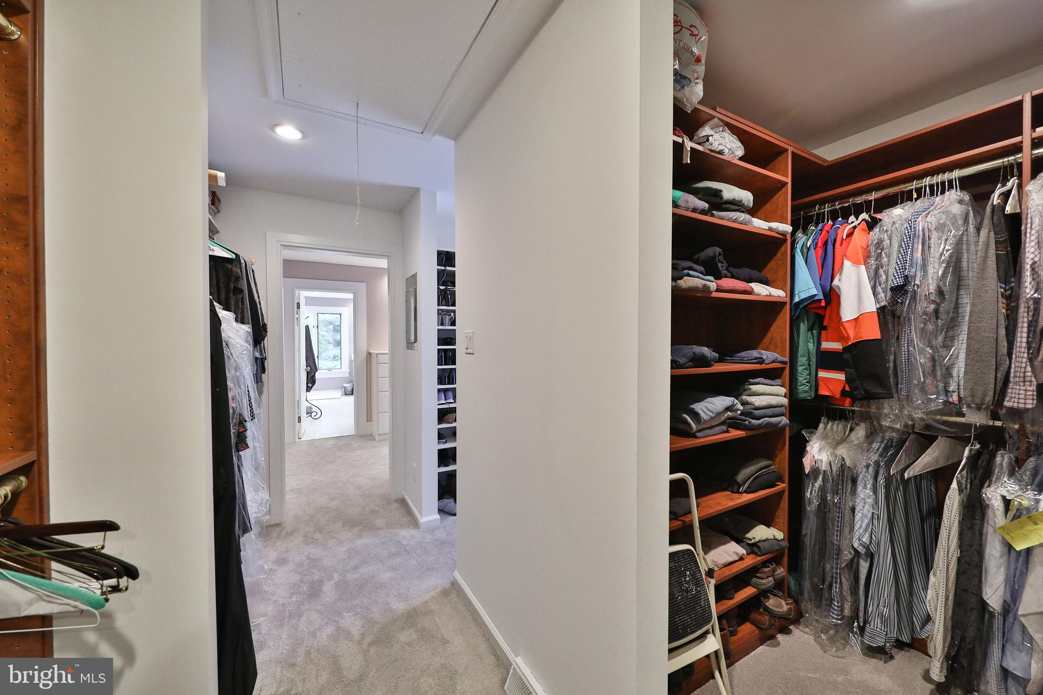 1966 Heritage Road Huntingdon Valley, PA 19006 - Photo 29 of 48 Walk in Master Closet