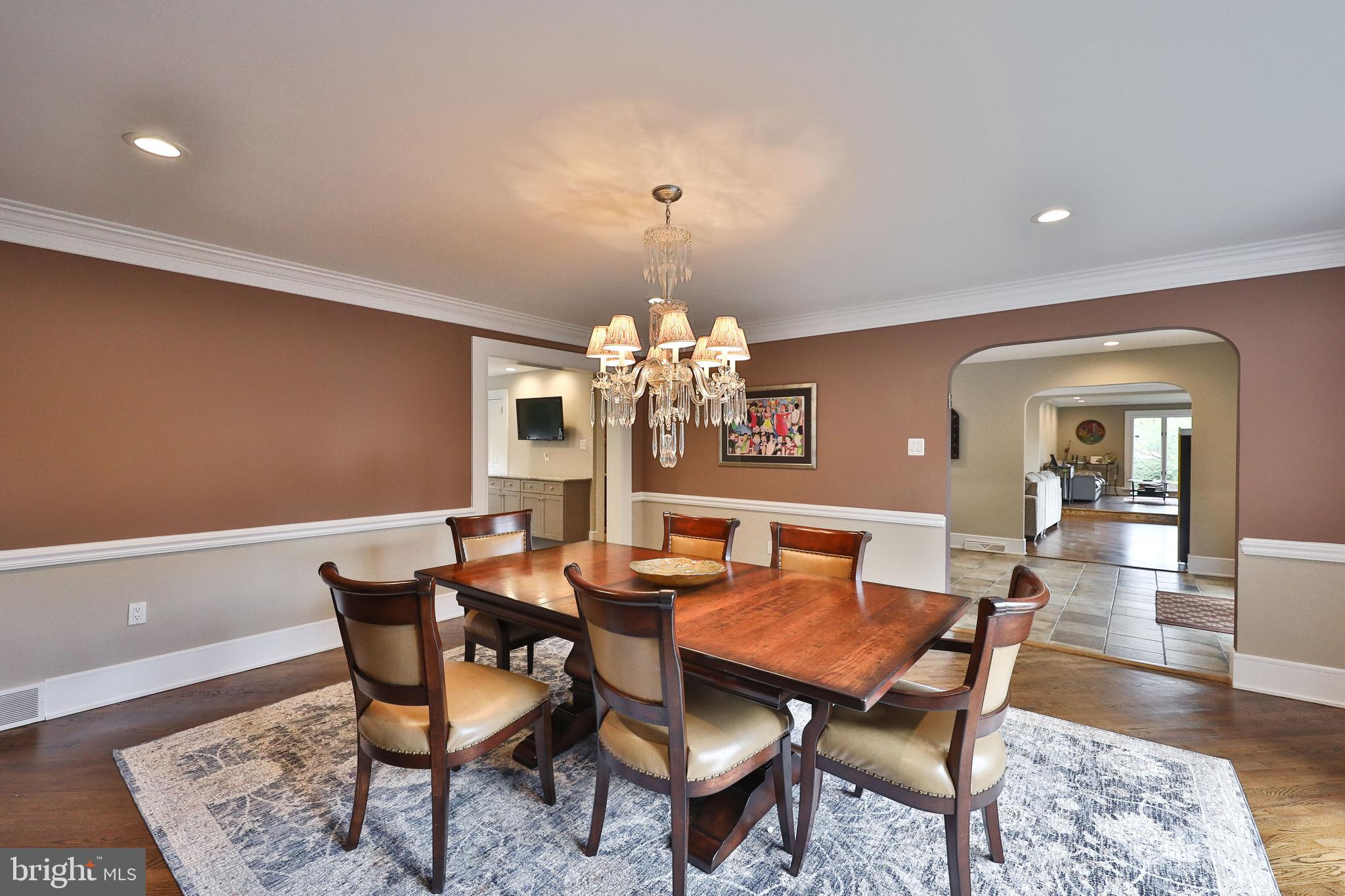 1966 Heritage Road Huntingdon Valley, PA 19006 - Photo 6 of 48 Dining room