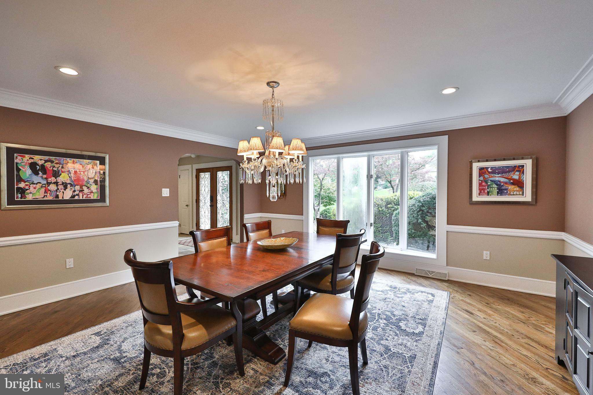 1966 Heritage Road Huntingdon Valley, PA 19006 - Photo 7 of 48 Dining room