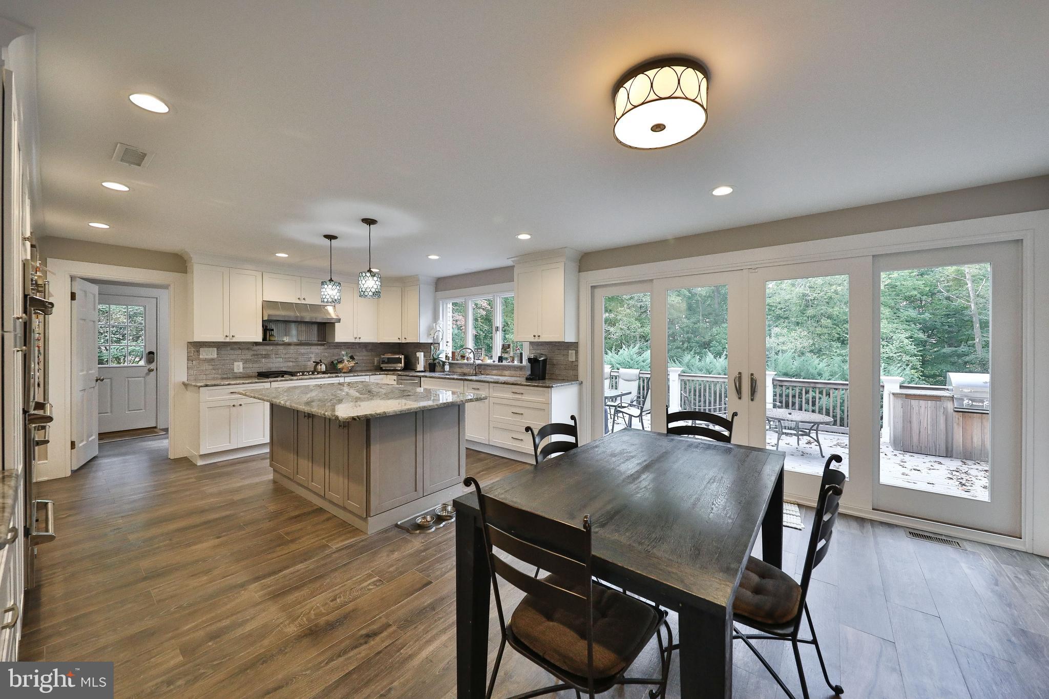 1966 Heritage Road Huntingdon Valley, PA 19006 - Photo 8 of 48 Gourmet Kitchen with Island