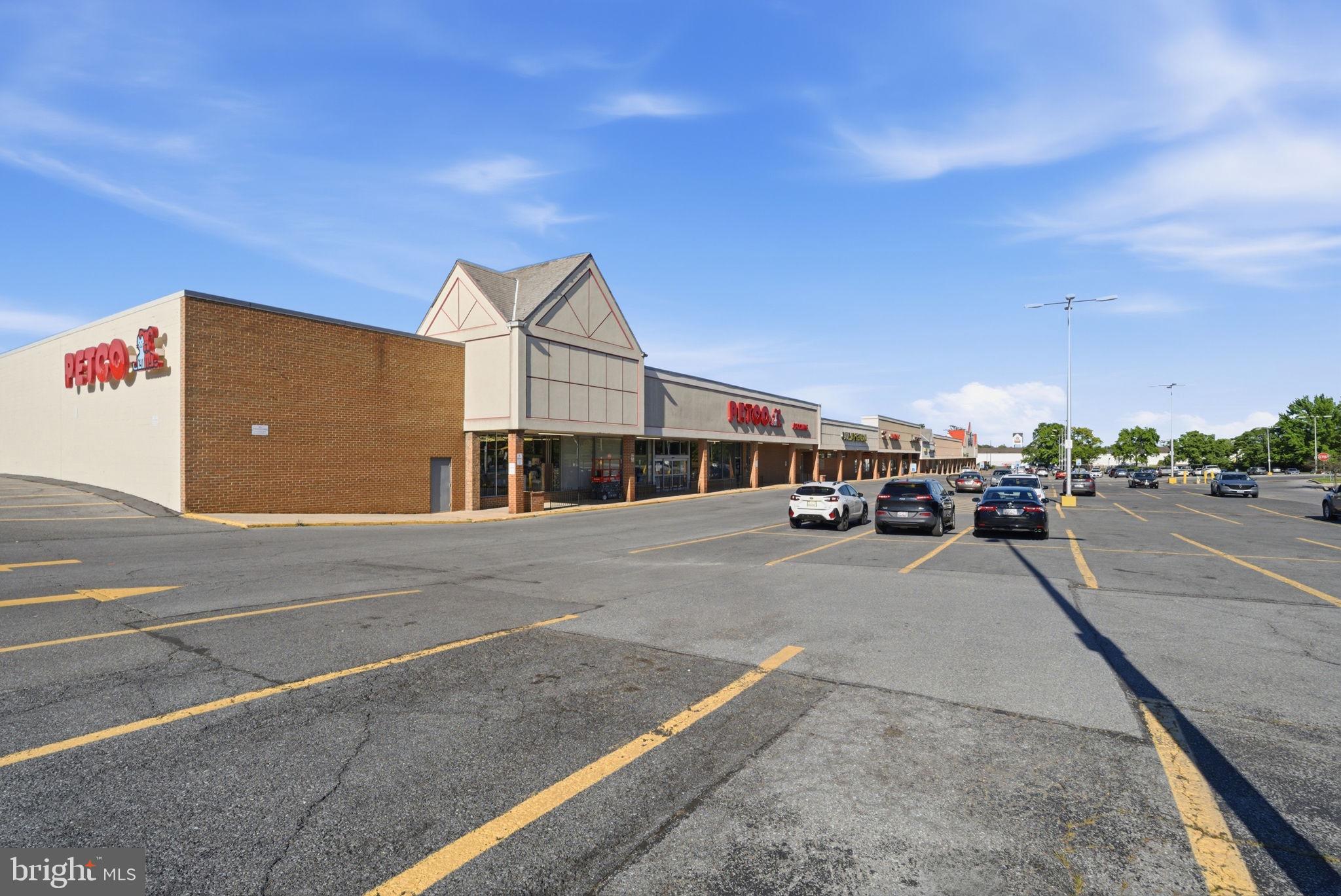 761 Elevation Road Frederick, MD 21702 - Photo 45 of 46 Spacious retail plaza under blue skies.