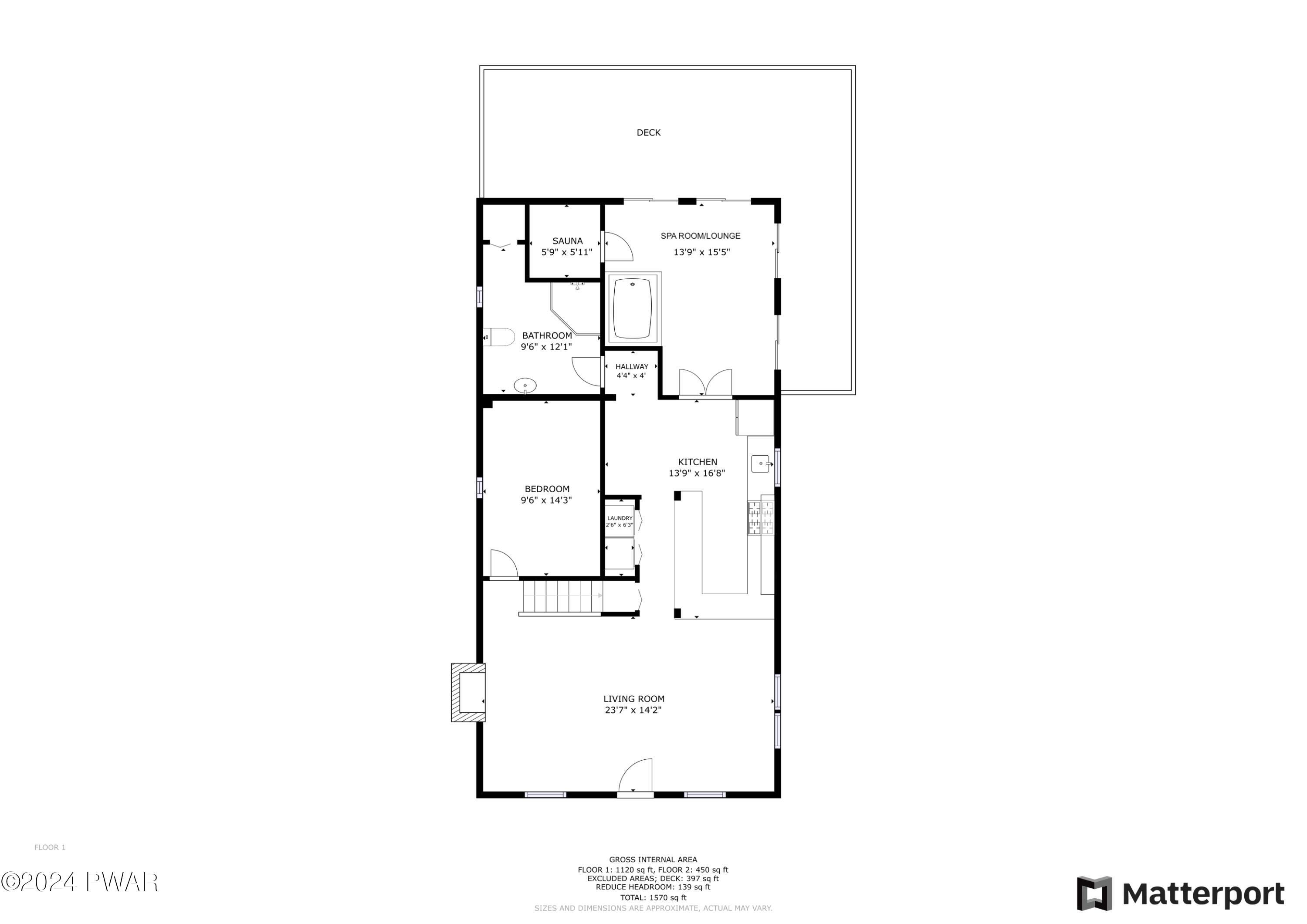 111 Stamford Road Dingmans Ferry, PA 18328 - Photo 40 of 46 a picture of a floor plan