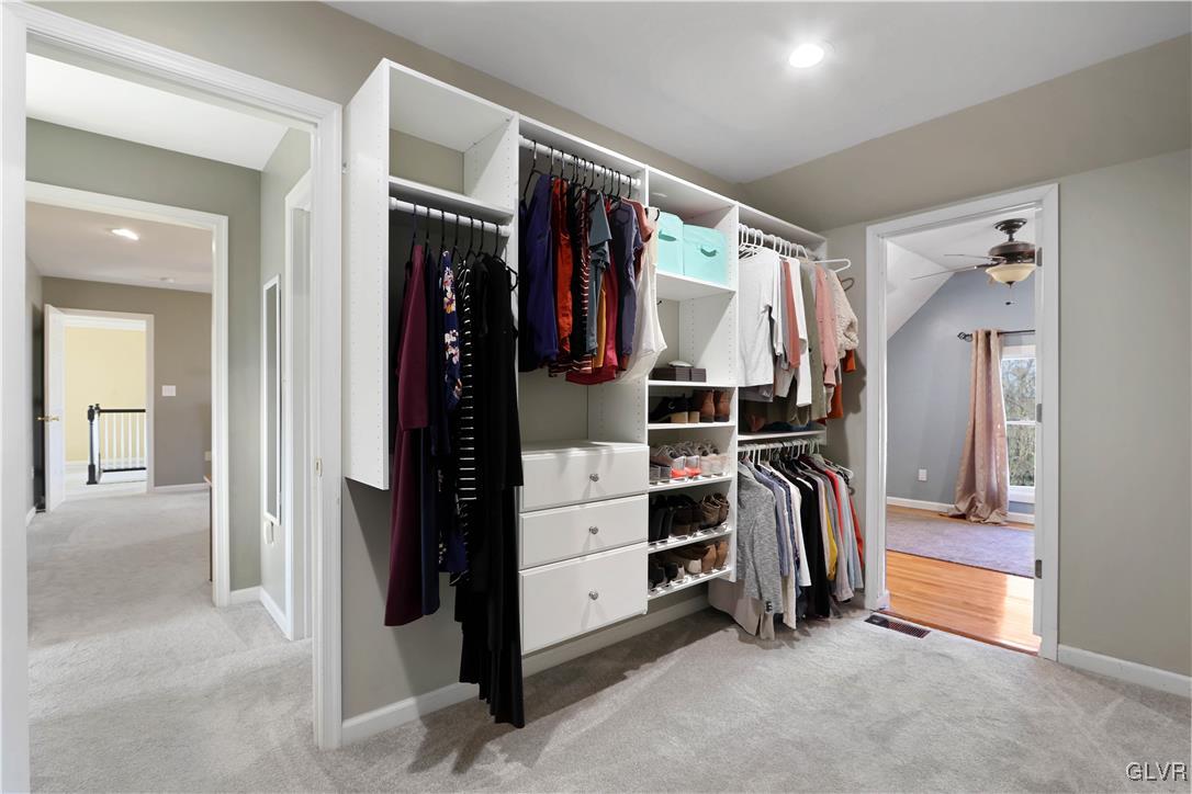 948 Kressler Road Allentown, PA 18103 - Photo 34 of 57 1st Walk-in Closet