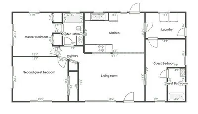 $3,000 | 1717 20th Avenue, Vero Beach, FL 32960