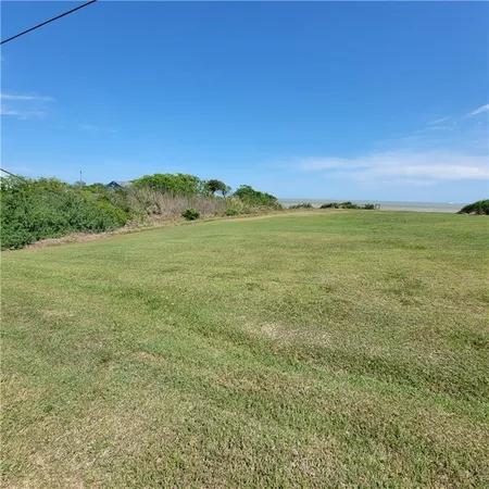a view of an ocean and beach