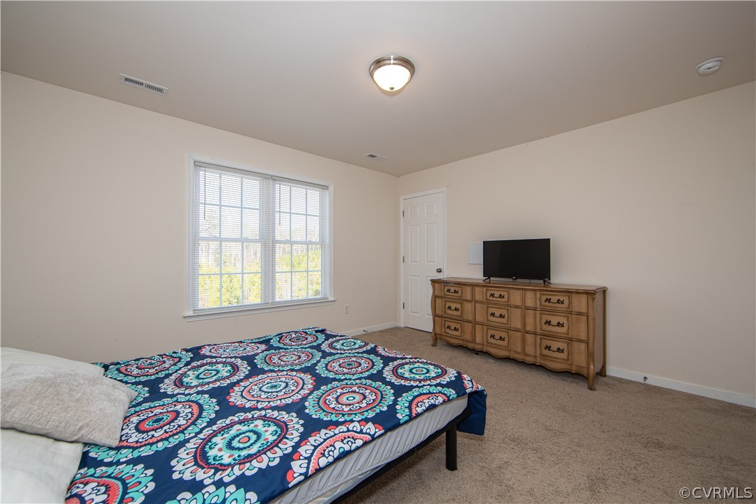 18951 Lundys Road Dinwiddie, VA 23841 - Photo 12 of 27 a bedroom with a bed and a window