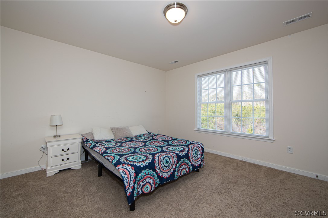 18951 Lundys Road Dinwiddie, VA 23841 - Photo 13 of 27 a bedroom with a bed and a window