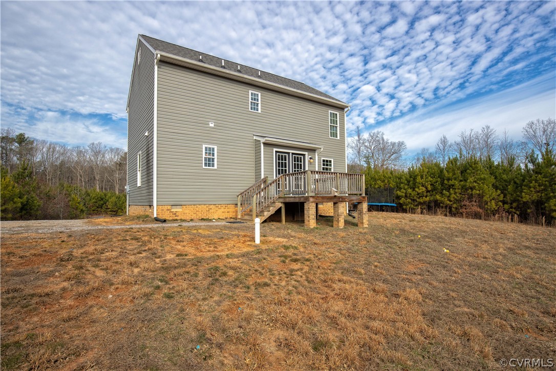 18951 Lundys Road Dinwiddie, VA 23841 - Photo 23 of 27 a house view with a outdoor space