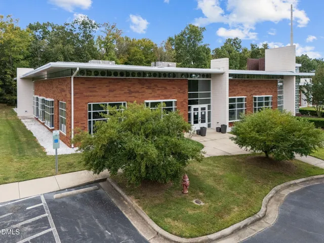 a view of a house with pool