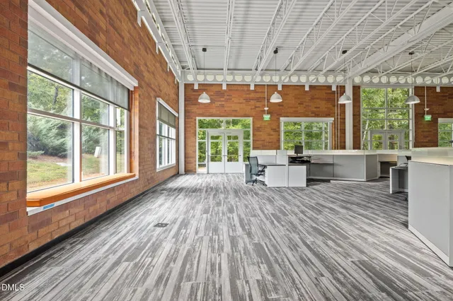 a view of a storage & utility room
