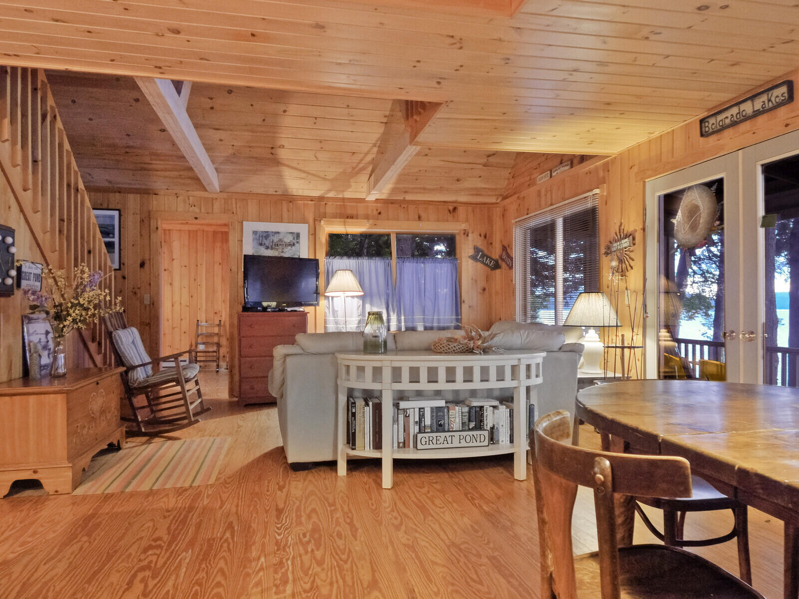 157 Crystal Spring Lane, Unit 16 Rome, ME 04963 - Photo 13 of 51 LIVING