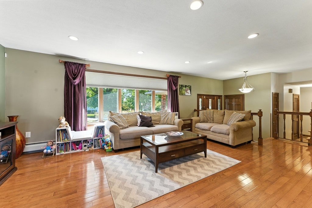 51 Newcrest Street Ludlow, MA 01056 - Photo 21 of 38 a living room with furniture and a large window