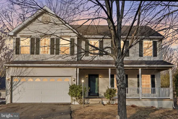 front view of a house