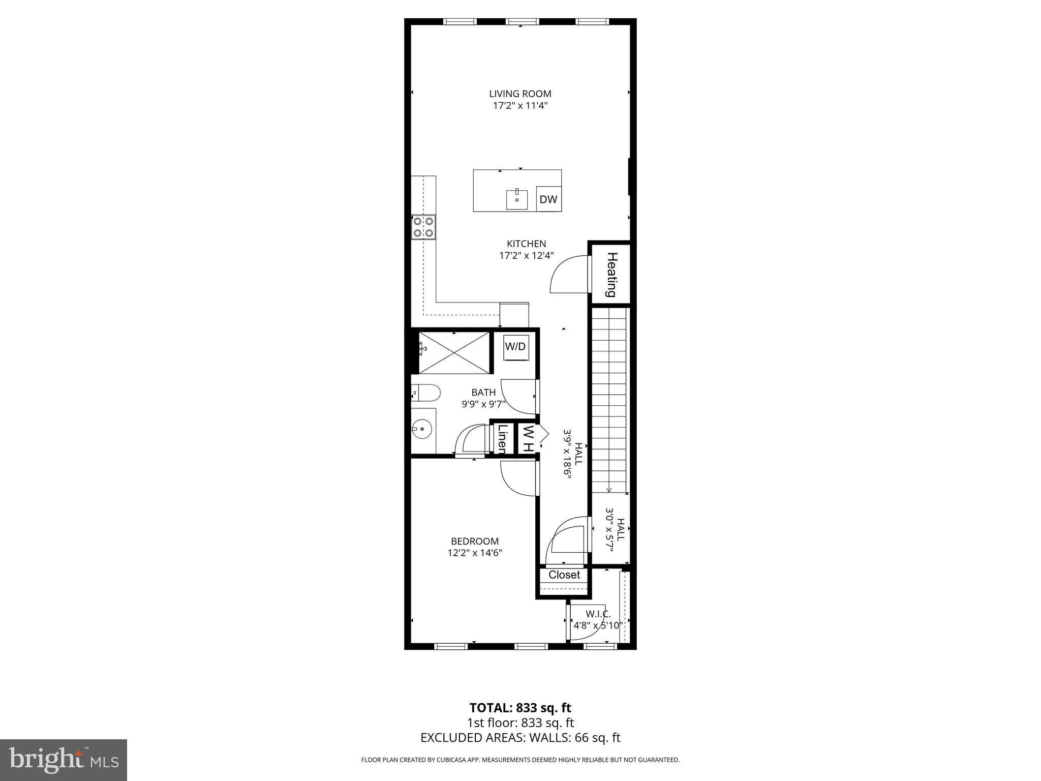 26 South State Street Newtown, PA 18940 - Photo 20 of 20 a picture of a bench in front of a wall