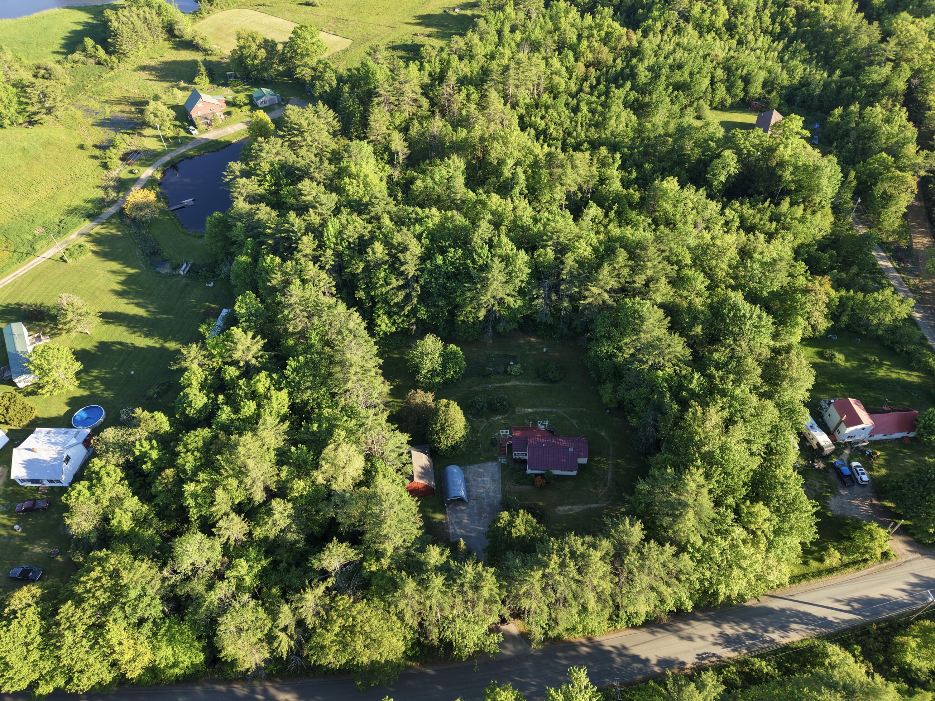 157 Kelley Road Pittston, ME 04345 - Photo 67 of 73 DJI_20260603181510_0131_D