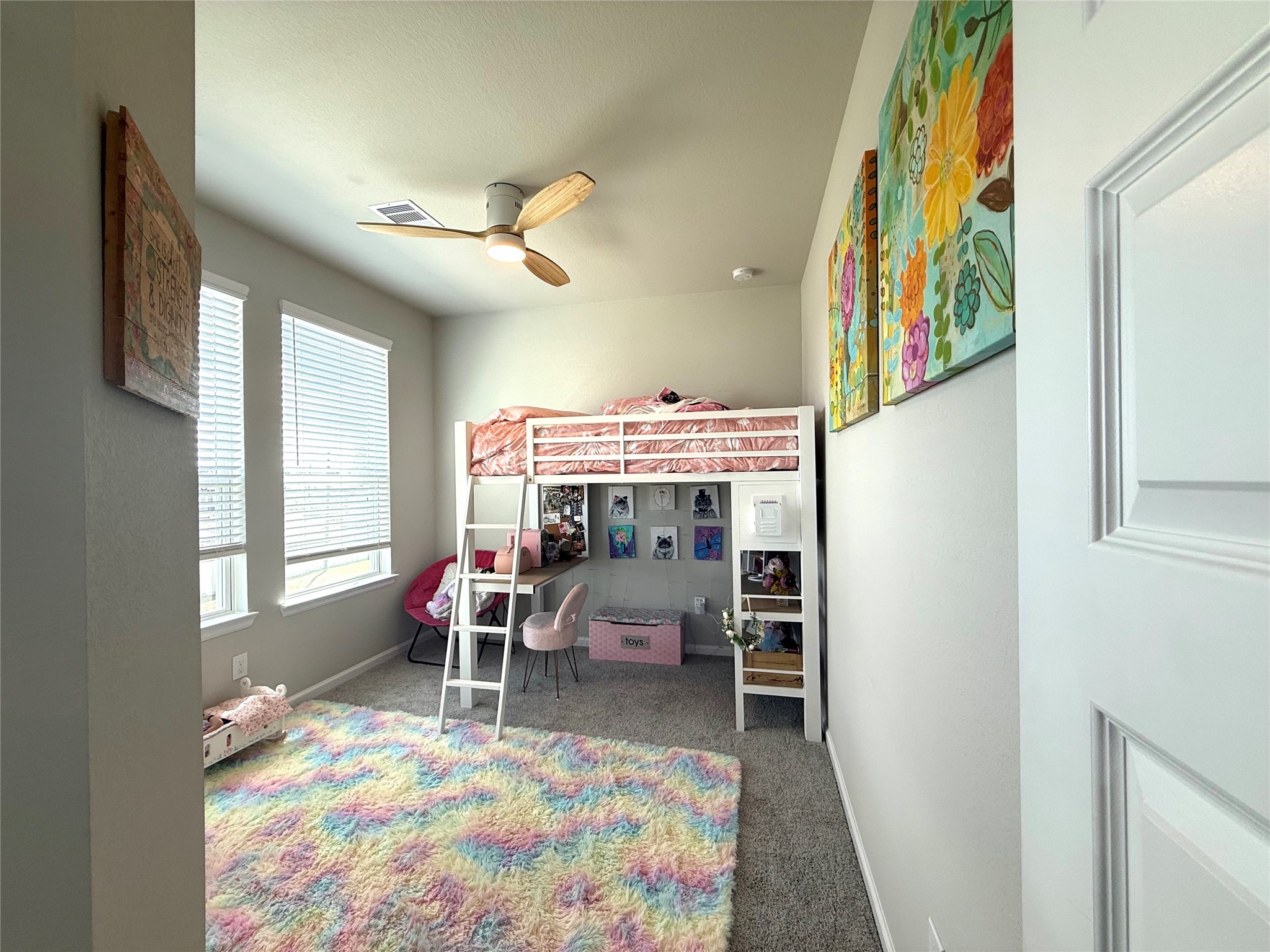 5614 Green Rise Lane Houston, TX 77091 - Photo 16 of 27 a dining room with furniture and window