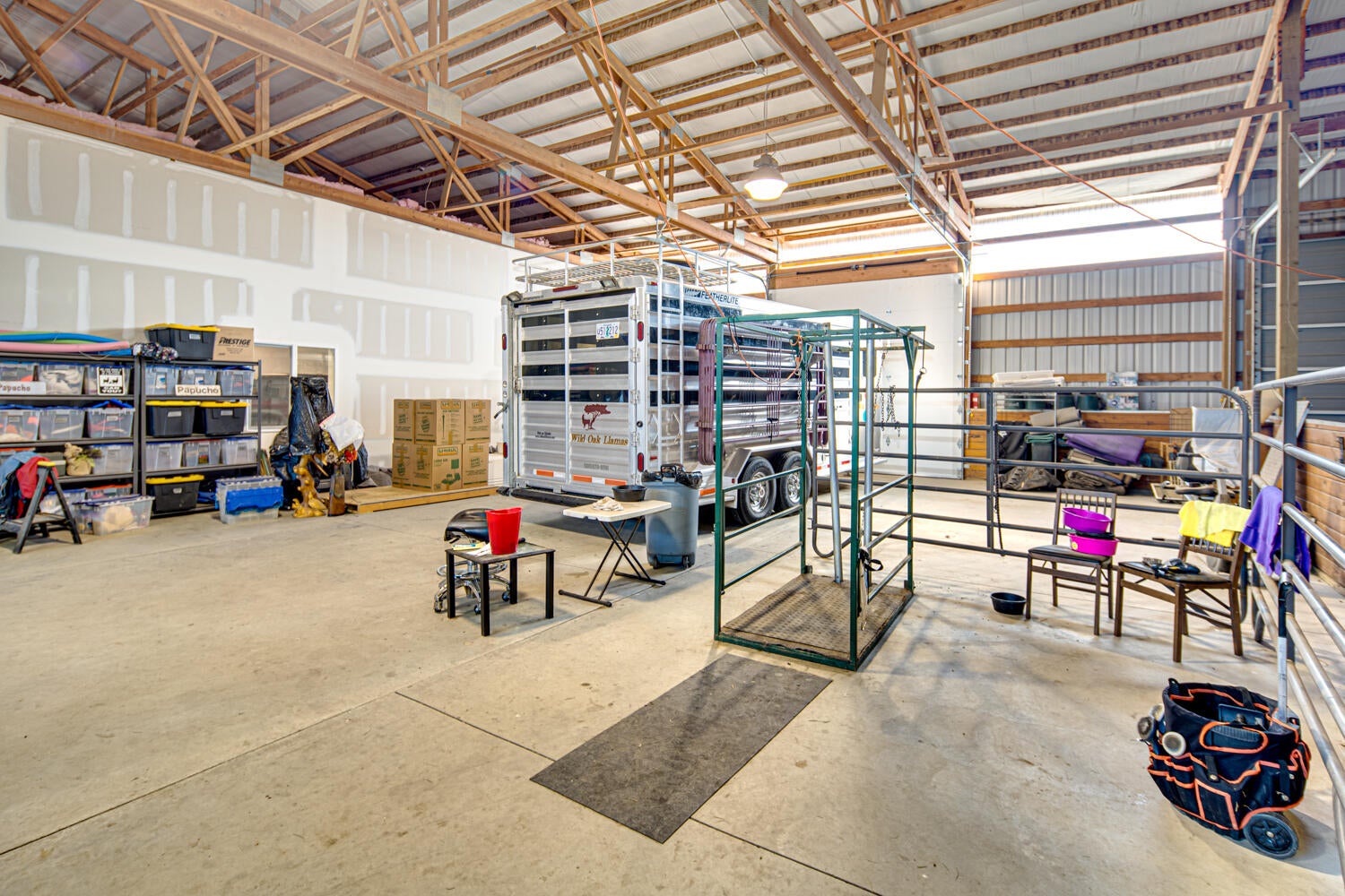 66250 Gerking Market Road Bend, OR 97703 - Photo 55 of 86 Shop/barn area