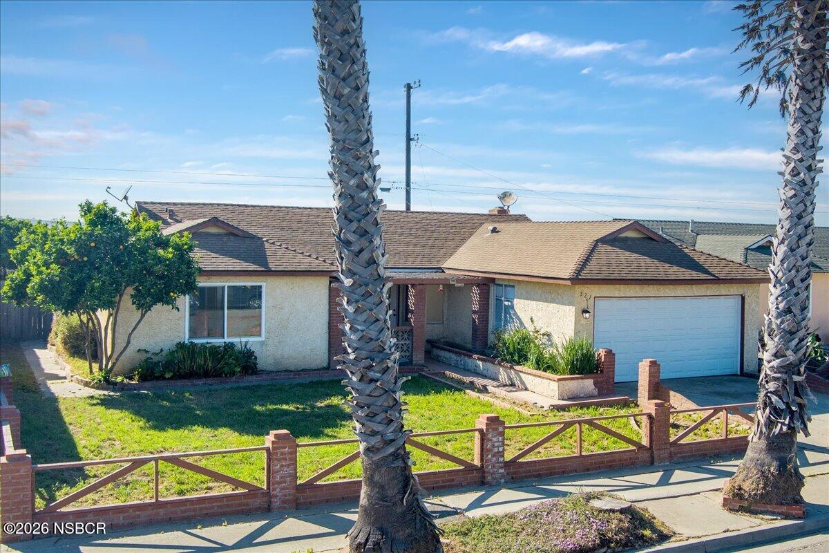 321 North Z Street Lompoc, CA 93436 - Photo 31 of 33 a view of house with swimming pool outdoor seating