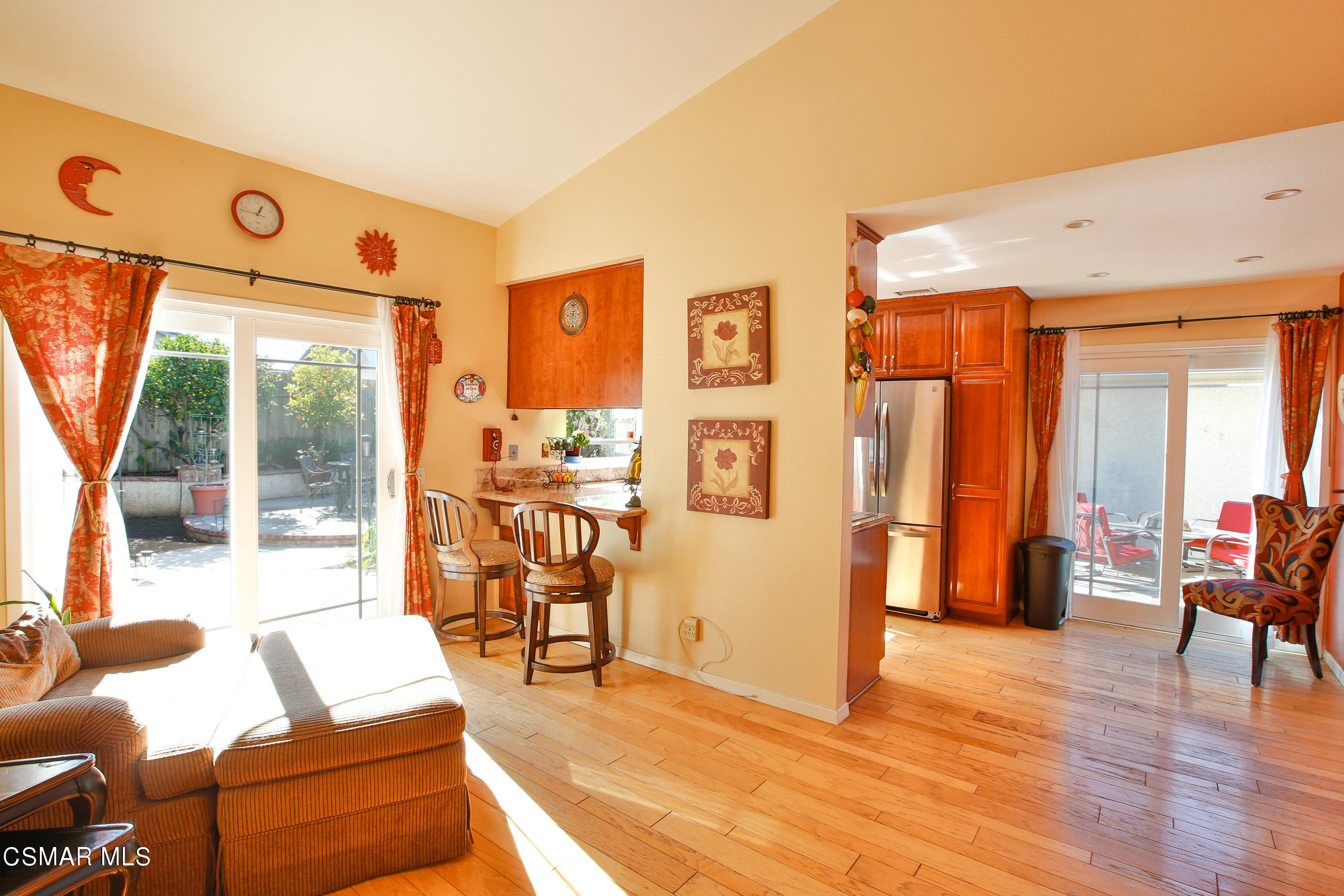 13152 East Millerton Road Moorpark, CA 93021 - Photo 14 of 36 a living room with furniture and a large window