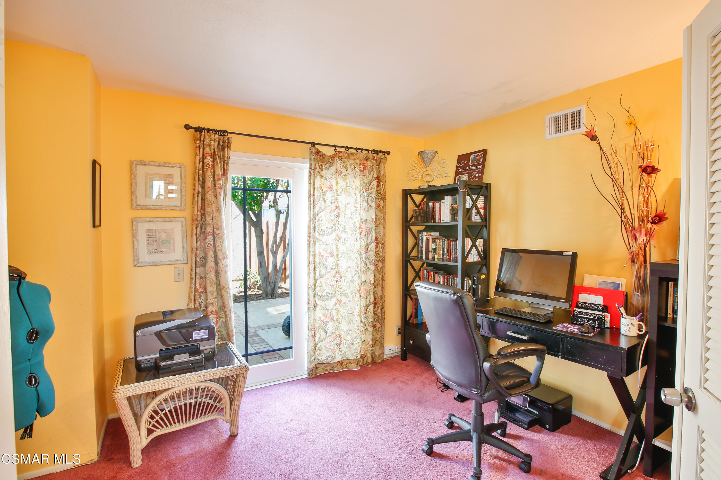13152 East Millerton Road Moorpark, CA 93021 - Photo 20 of 36 a view of a workspace with furniture and a window