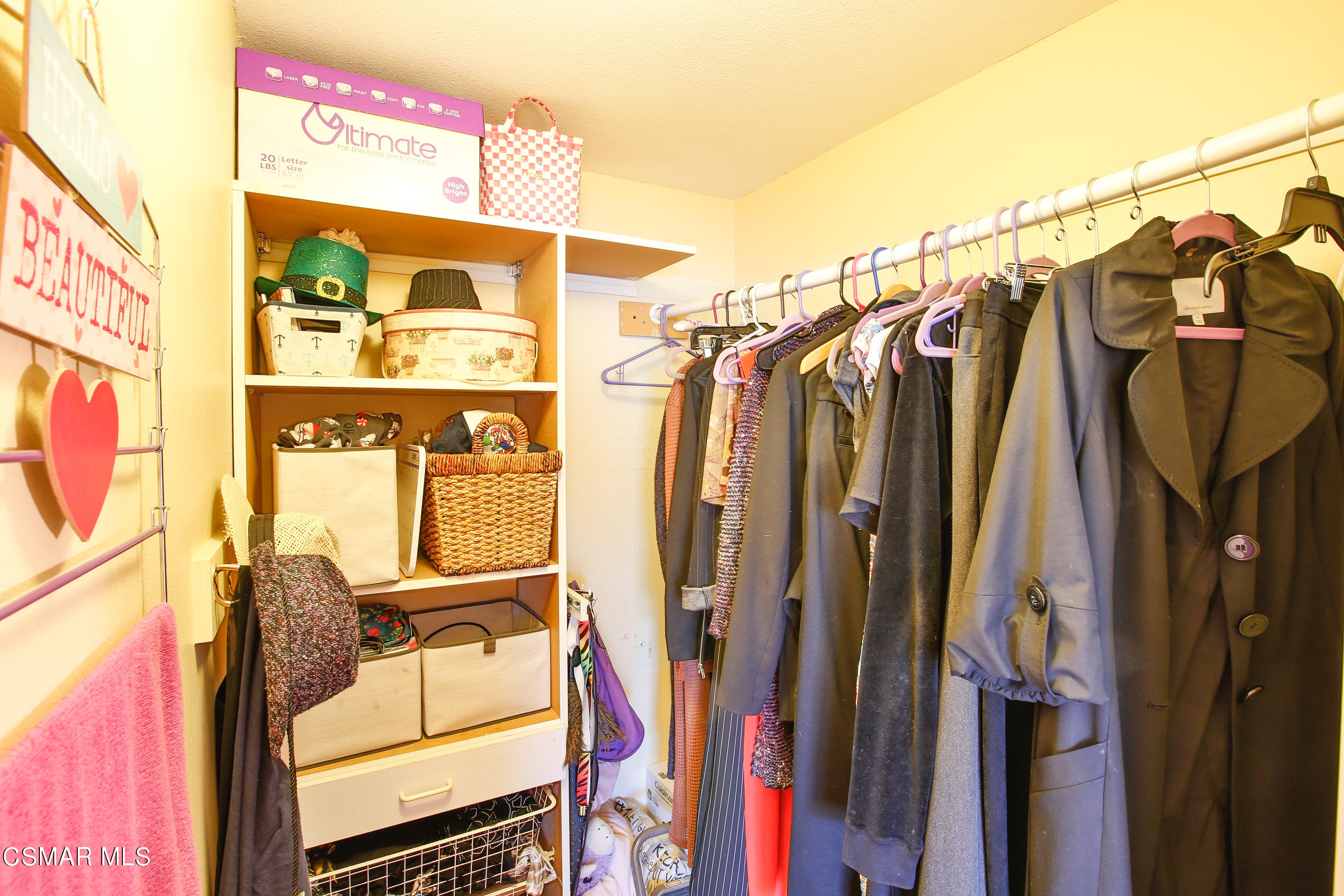 13152 East Millerton Road Moorpark, CA 93021 - Photo 24 of 36 a view of walk in closet with clothes