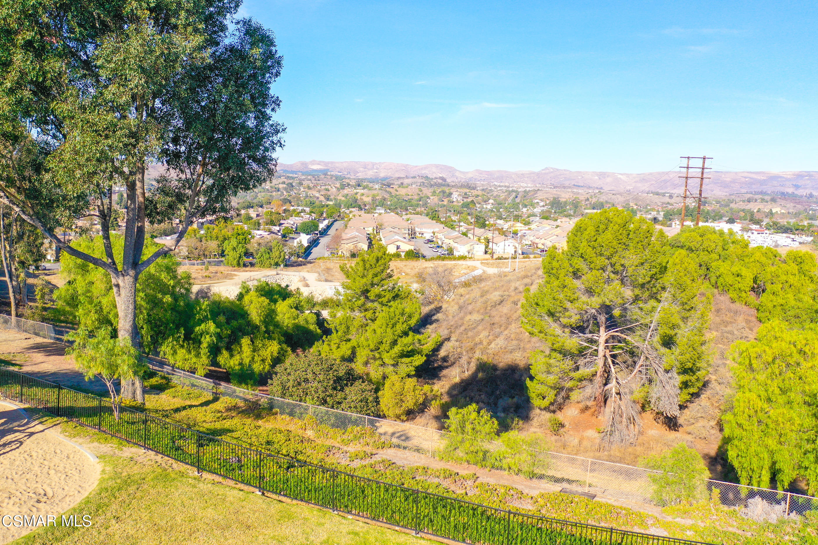 13152 East Millerton Road Moorpark, CA 93021 - Photo 35 of 36 a view of a yard with an outdoor space