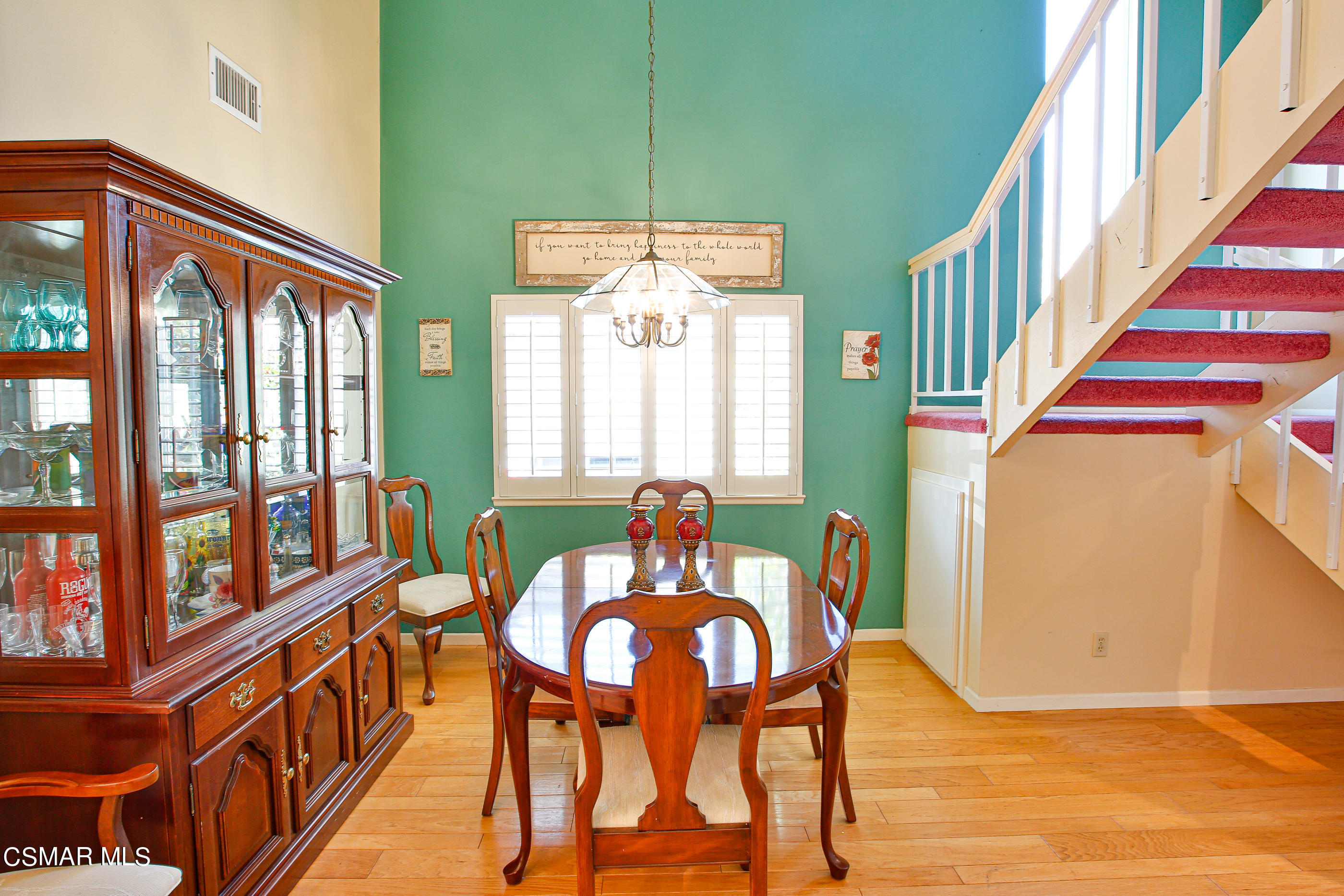13152 East Millerton Road Moorpark, CA 93021 - Photo 6 of 36 a view of a dining room with furniture window and wooden floor
