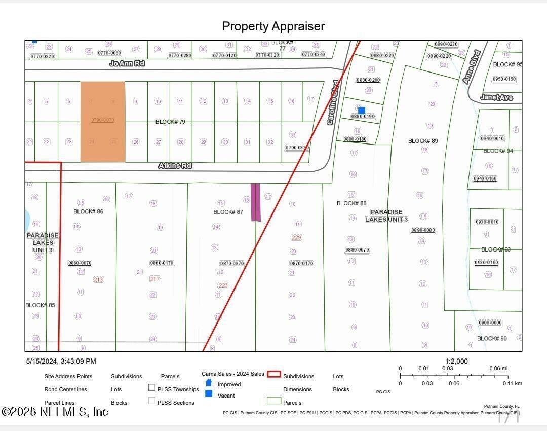 212 Atkins Road Georgetown, FL 32139 - Photo 19 of 20 a view of a large building