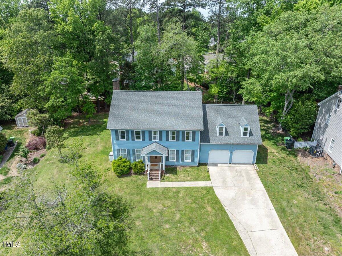 7209 Halstead Lane Raleigh, NC 27613 - Photo 1 of 64 an aerial view of a house