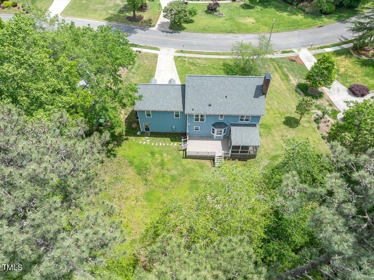 7209 Halstead Lane Raleigh, NC 27613 - Photo 3 of 64 a view of a house with a backyard