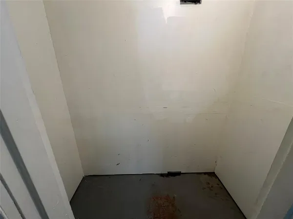 a view of a small space