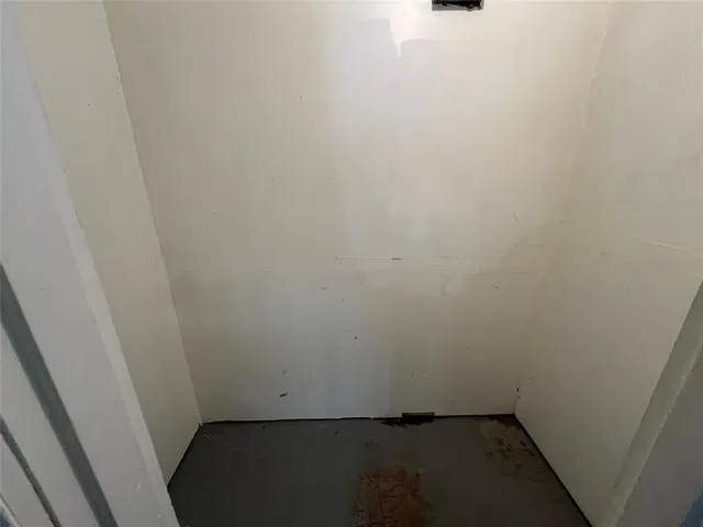 a view of a small space