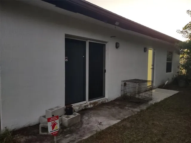 a view of a outdoor space with trees