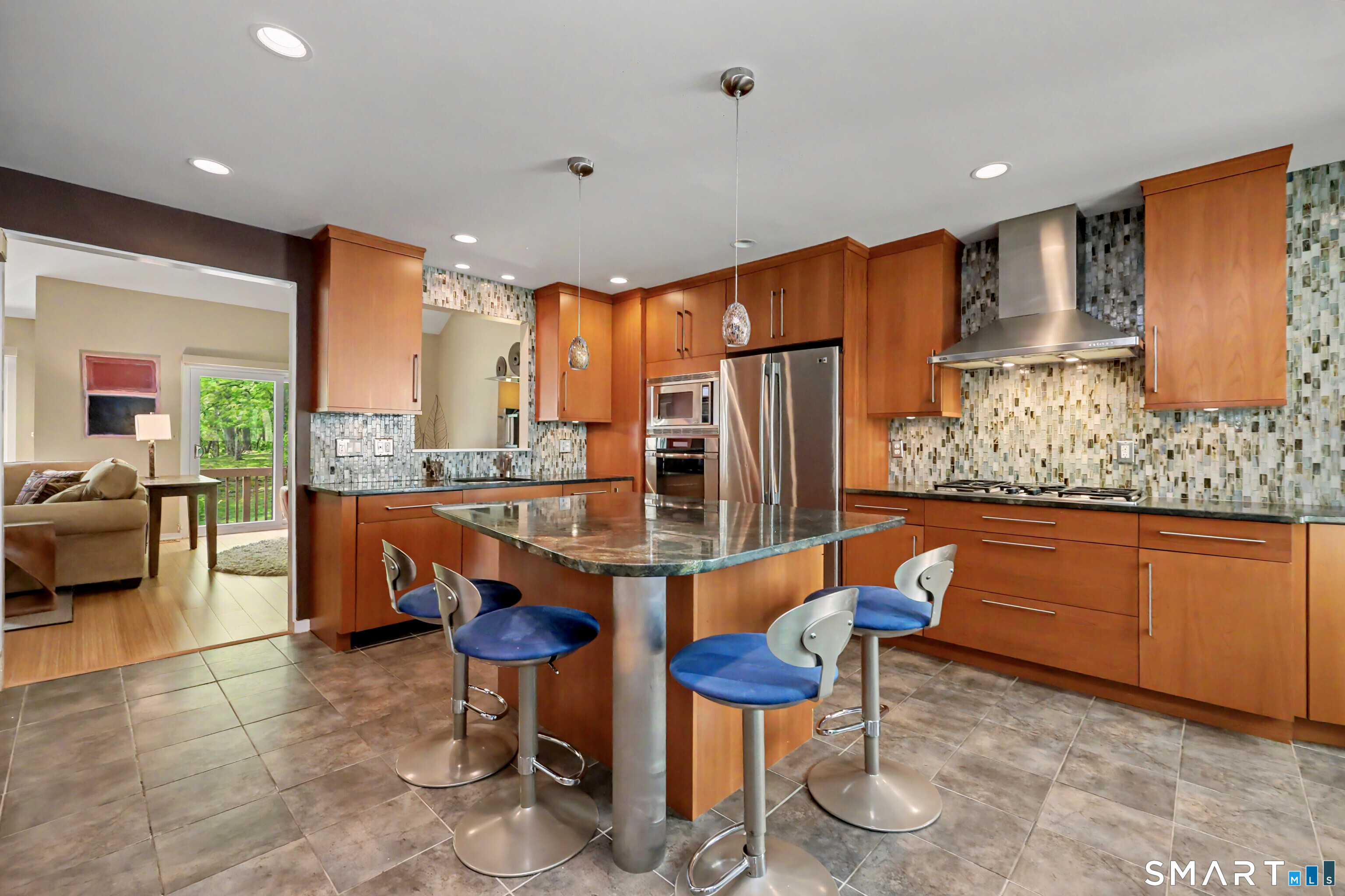 690 Forest Road, Unit 642 West Haven, CT 06516 - Photo 1 of 40 Impeccably remodeled with the finest materials, this cooks kitchen has it all! Upgraded Brookhaven cabinetry, gleaming granite counters and sparkling stainless appliances PLUS a fabulous center island!