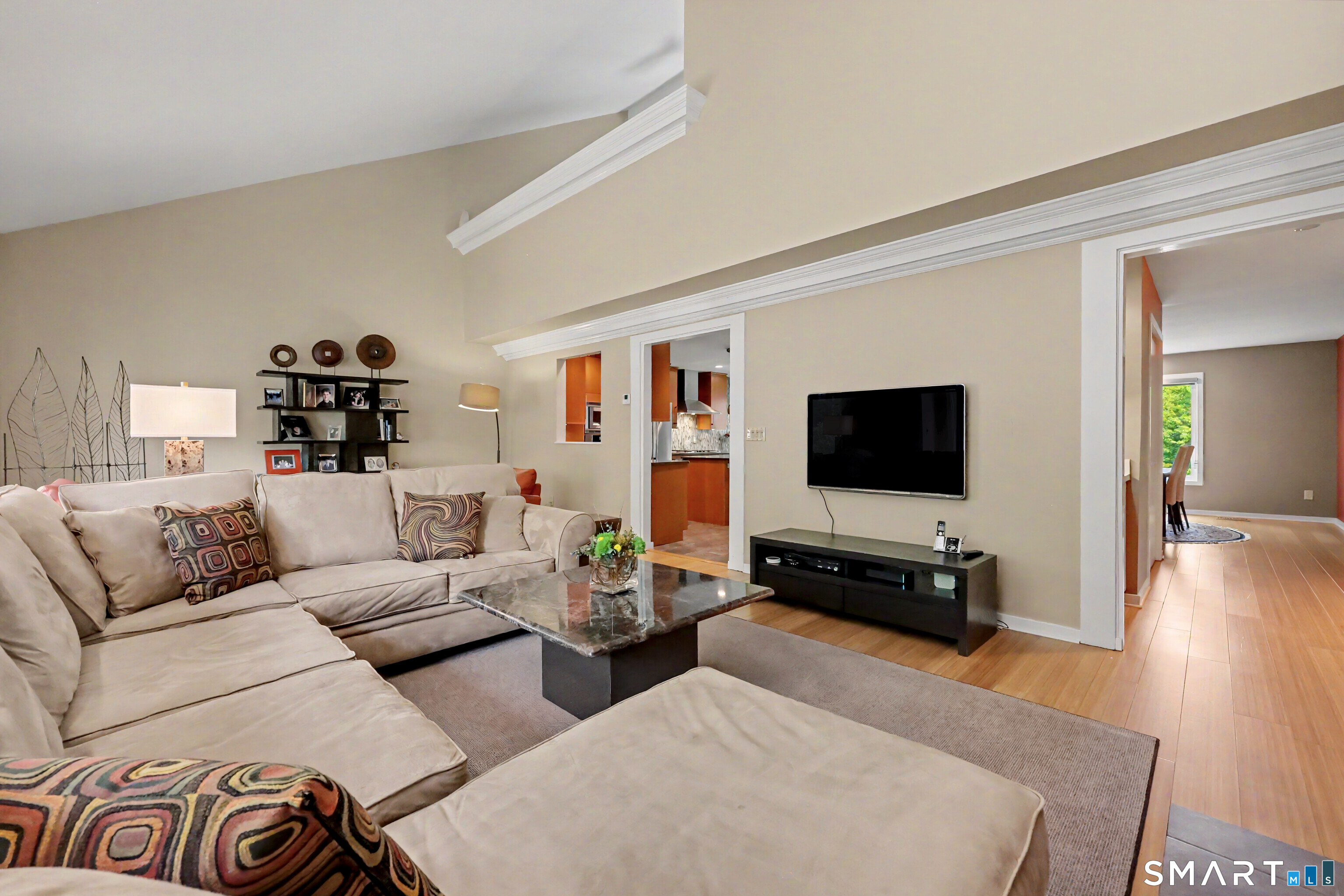 690 Forest Road, Unit 642 West Haven, CT 06516 - Photo 12 of 40 Top left is the upstairs loft area you will see in other photos. To your right will be the butlers pantry/wet bar you will see next!