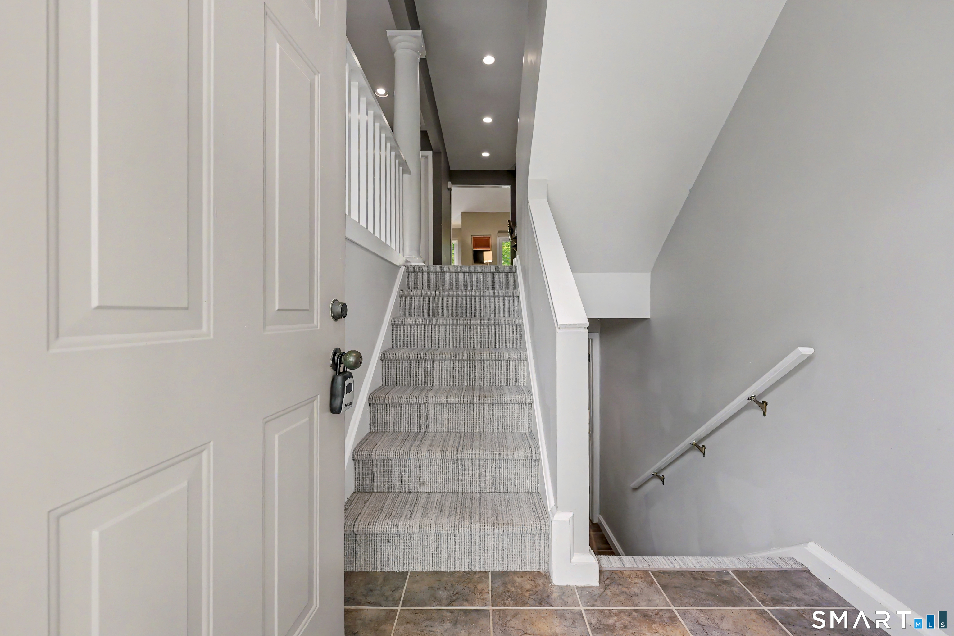 690 Forest Road, Unit 642 West Haven, CT 06516 - Photo 29 of 40 Let's head downstairs to the lower level bedroom!