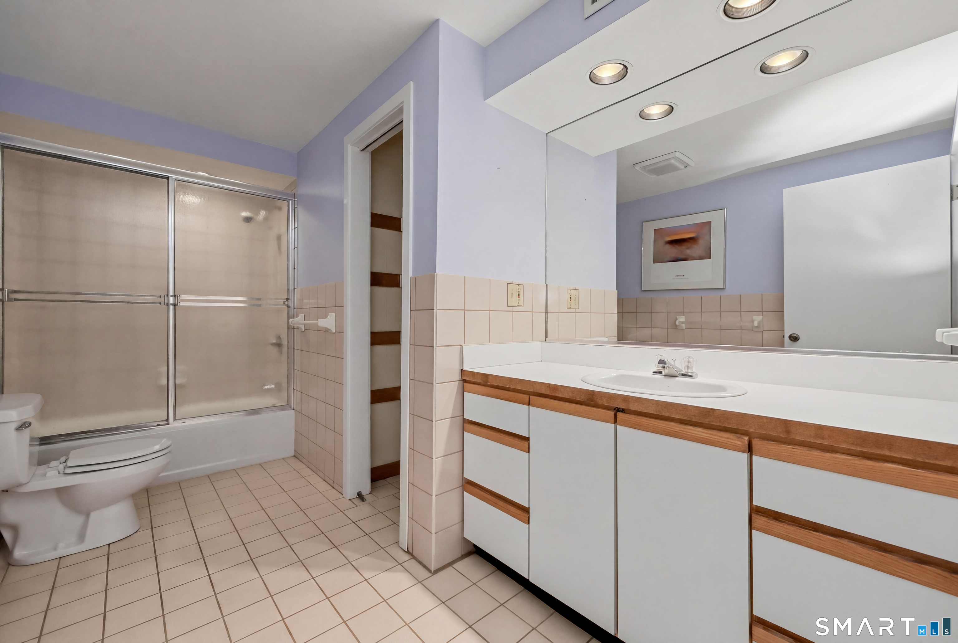 690 Forest Road, Unit 642 West Haven, CT 06516 - Photo 32 of 40 Tub with shower and open linen closet, too. Plenty of closets and storage space on this unit.