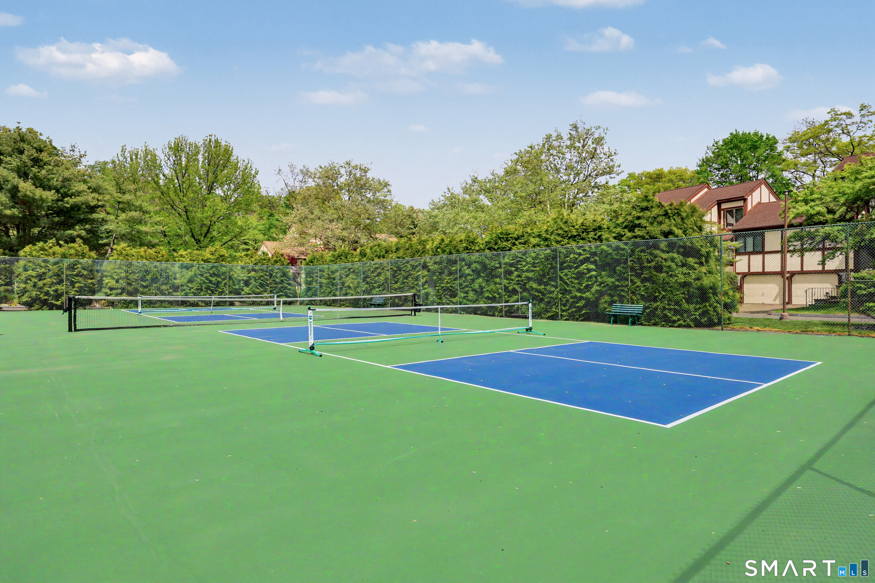 690 Forest Road, Unit 642 West Haven, CT 06516 - Photo 38 of 40 Tennis or pickleball, you have your choice with both courts here!