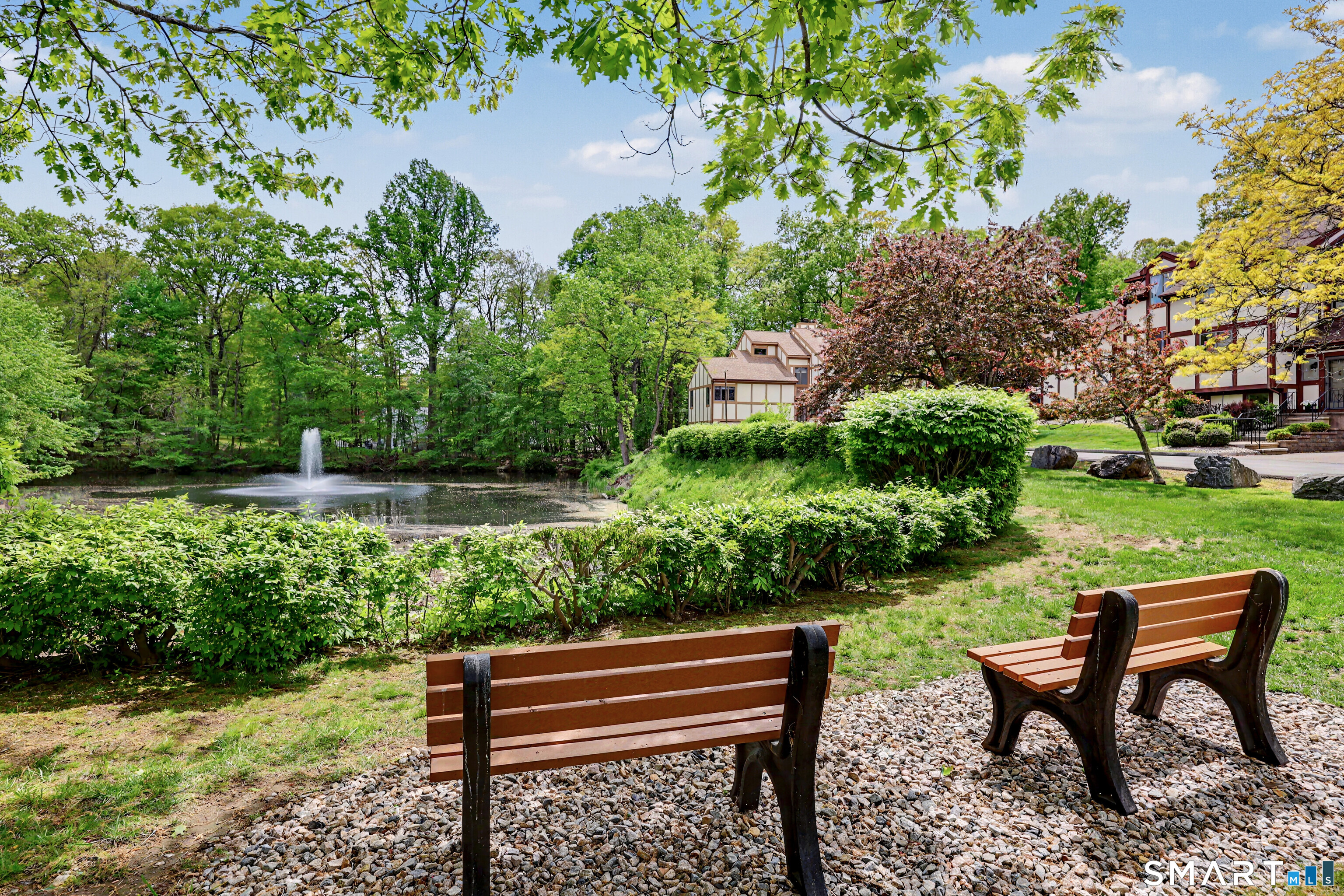 690 Forest Road, Unit 642 West Haven, CT 06516 - Photo 39 of 40 Serene spot to sit and take in natures beauty